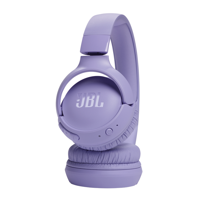 JBL Tune 520BT - Purple - Wireless on-ear headphones - Detailshot 2 image number null